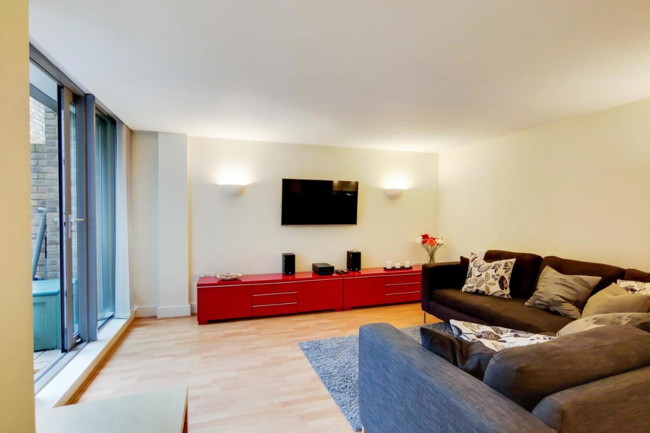 Spacious 2 Bed 2 Bath Kings Cross Apartment Londra Exterior foto