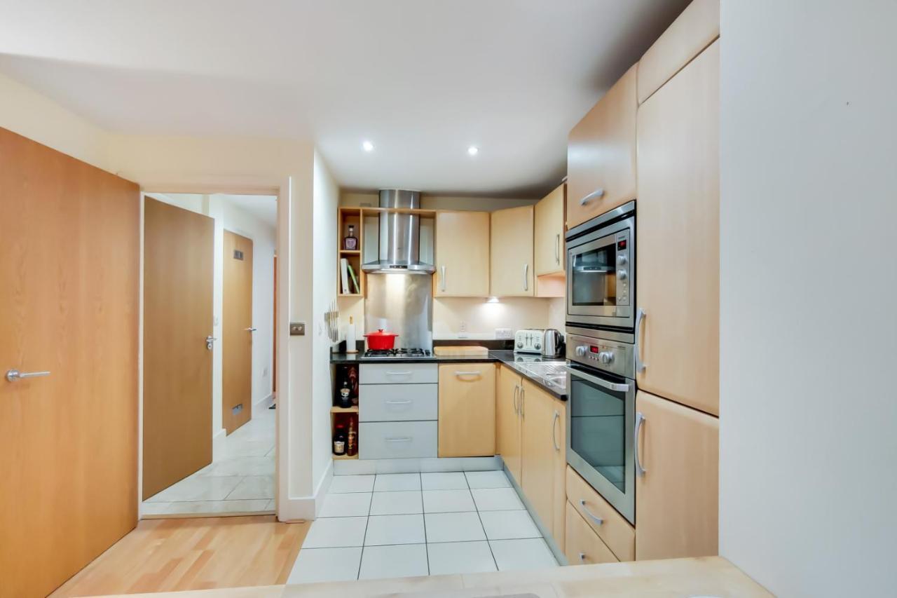 Spacious 2 Bed 2 Bath Kings Cross Apartment Londra Exterior foto