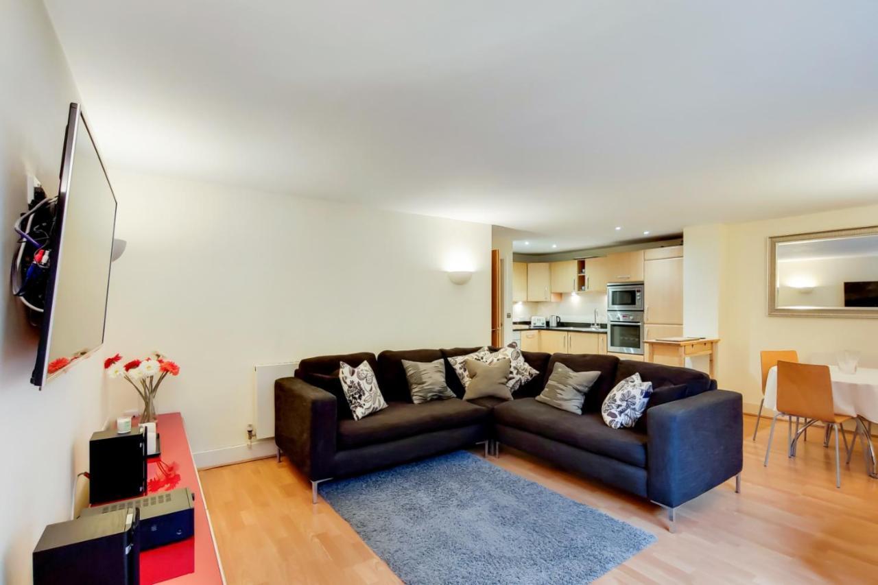 Spacious 2 Bed 2 Bath Kings Cross Apartment Londra Exterior foto