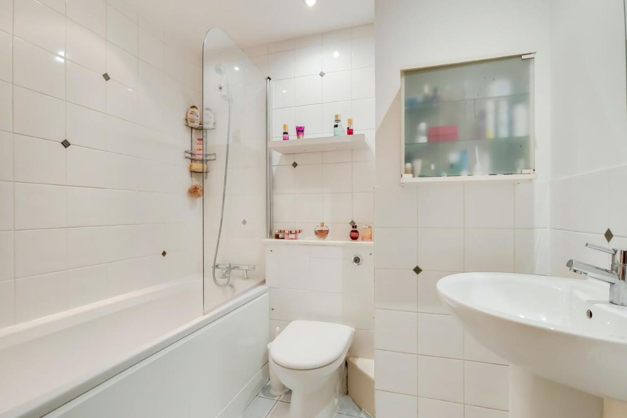 Spacious 2 Bed 2 Bath Kings Cross Apartment Londra Exterior foto