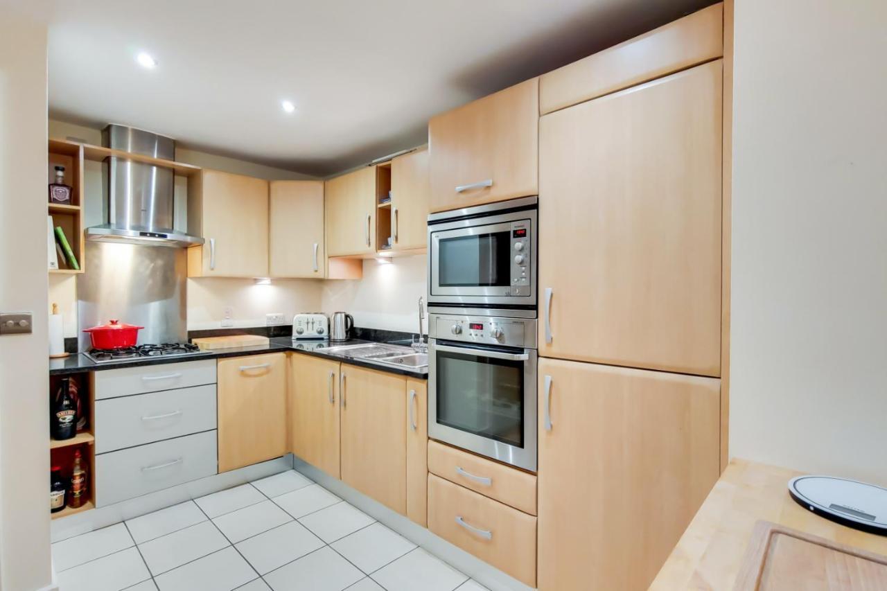 Spacious 2 Bed 2 Bath Kings Cross Apartment Londra Exterior foto