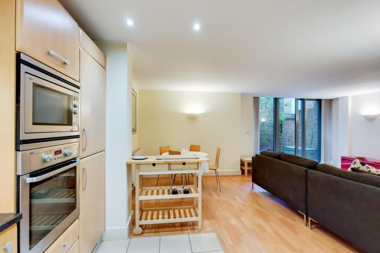 Spacious 2 Bed 2 Bath Kings Cross Apartment Londra Exterior foto